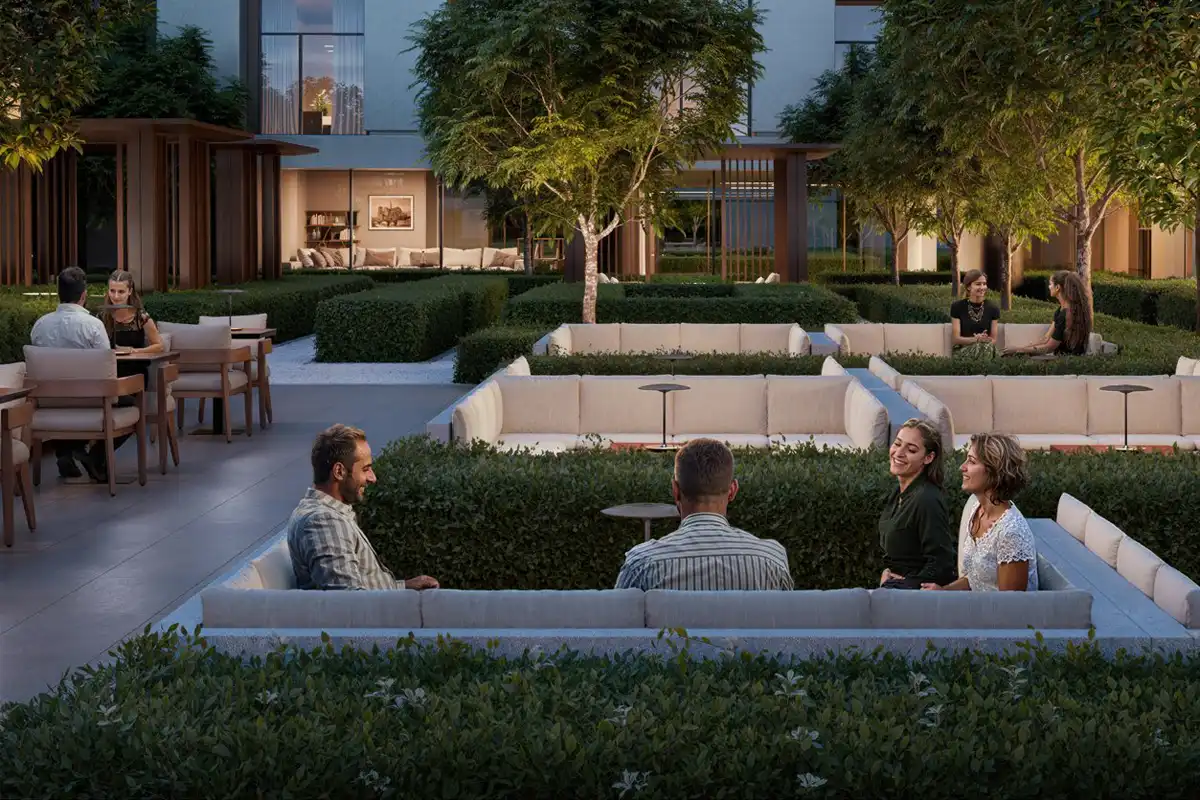 Outdoor Sitting Area